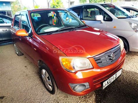 alto k10 2012 valuation in sri lanka|Suzuki Alto K10 Used 2012 Petrol Rs. 2790000 Sri Lanka .
